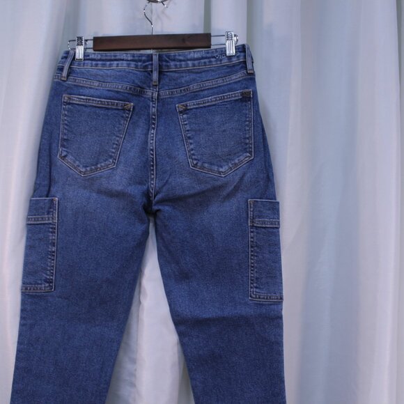 Vigoss Dark Blue Ankle Jeans - Picture 10 of 13